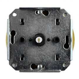 Kulatý keramický vypínač RETRO KERAMIK č.7 (5B) otočný - bez krytky a bez rámečku