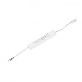 LED svítidlo PILO 120x30cm, 36W, 4320lm, 4000K, IP20, černé