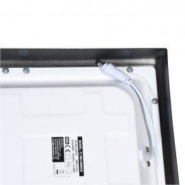 LED svítidlo PILO 120x30cm, 36W, 4320lm, 4000K, IP20, černé