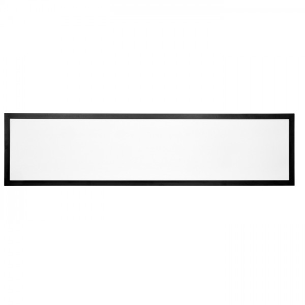 LED svítidlo PILO 120x30cm, 36W, 4320lm, 4000K, IP20, černé