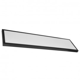 LED svítidlo PILO 120x30cm, 36W, 4320lm, 4000K, IP20, černé