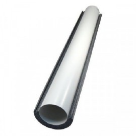 Izolace kruhového PVC potrubí 1m, 125mm