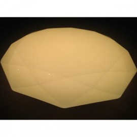 LED stropní světlo s dálkovým ovládáním DIAMANT 35cm, 25W, 2100lm, 3000-6000K, star efekt